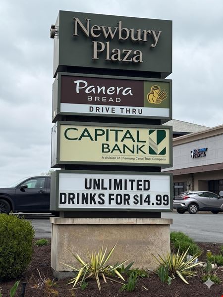Retail space for Rent at Newbury Plaza in Colonie