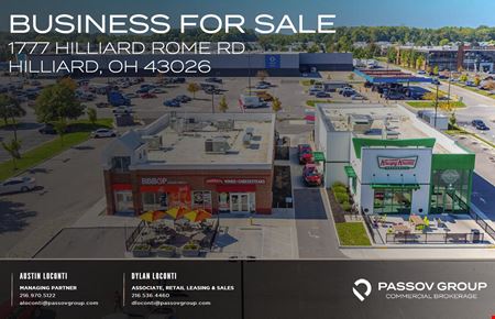 Retail space for Sale at Business for Sale in Hilliard