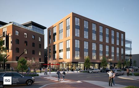 Retail space for Rent at The Switchyard on 8th Street in Sioux Falls