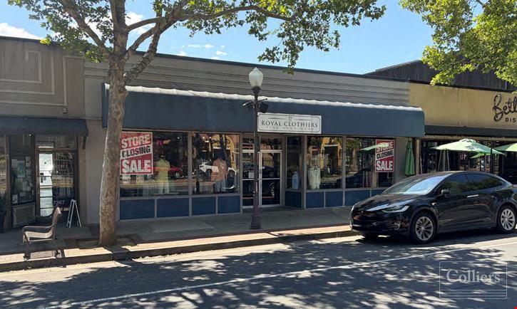 RETAIL SPACE FOR LEASE