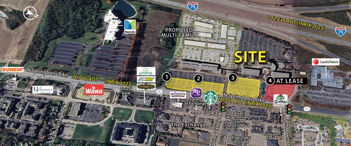 “THE PIKE” OUTPARCEL OPPORTUNITY
