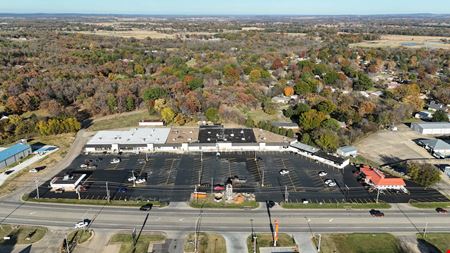 Retail space for Rent at Pirate Plaza in Poteau