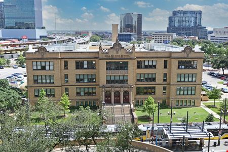 Commercial space at Historic Dallas High School Building in Dallas