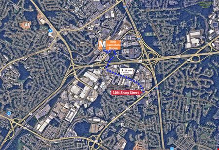 Commercial space at 3404 Sharp Street in Landover
