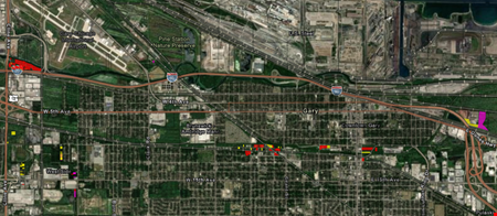 Industrial space for Sale at Industrial Parcels in Gary