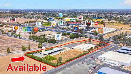 ±31,855 SF Industrial Facility on ±5 AC Near CA-190