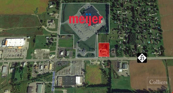 Prime Redevelopment Opportunity - 2611 E M-21