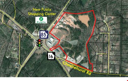 Commercial space at Multiple Sites Available for Ground Lease - Senoia in Senoia