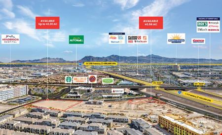Retail space for Rent at Union Village - Premier Henderson Retail Pad Opportunity in Henderson