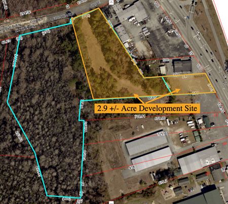 VacantLand space for Sale at Price Improvement - Havelock NC 8+ Acre Commercial Site in Havelock