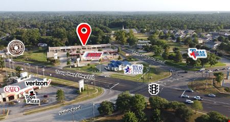 Retail space for Sale at Southpoint Plaza in Tyler