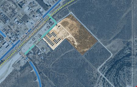 VacantLand space for Sale at 14.465 Acres - Previous Man Camp, Raw Land in Barnhart