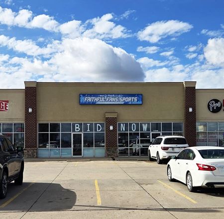 Retail space for Rent at 210 S Centennial Dr in McPherson