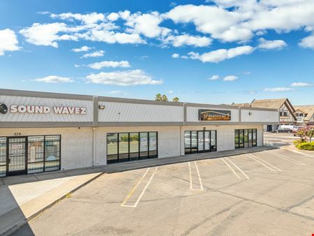 Retail For Lease - South Golden State Boulevard