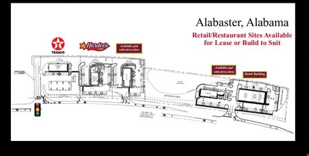 Alabaster Land for Sale/Lease
