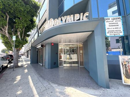 Office space for Rent at 210 East Olympic Blvd in Los Angeles
