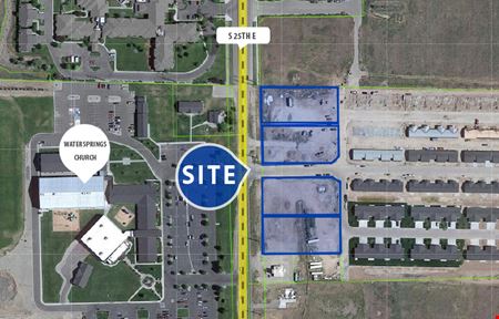 VacantLand space for Sale at Hitt Road Retail & Medical in Ammon