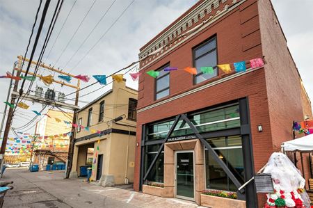 2,400± SF Prime Downtown Office/Retail | Historic Mixed-Use Building