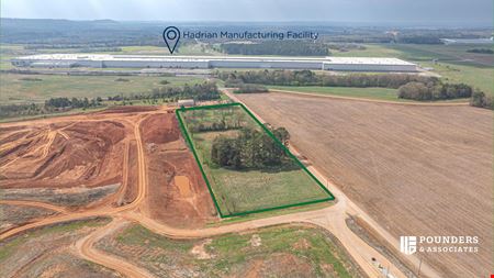 VacantLand space for Sale at 6.65 Acres next to Hadrian Facility - Cherokee in Cherokee