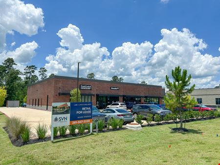 Retail space for Rent at Greenway Village Retail Center in Conroe
