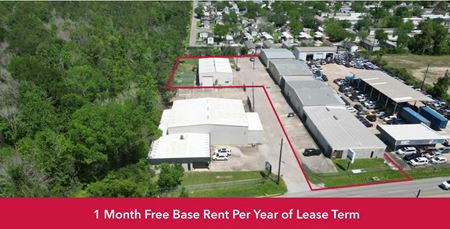 Industrial space for Rent at 1003 Atascocita Rd. in Humble