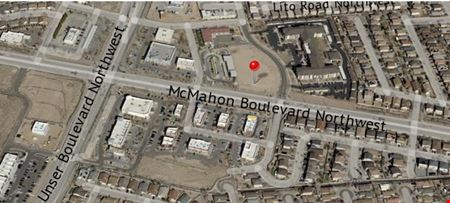 McMahon Blvd NW and Fineland Dr NW