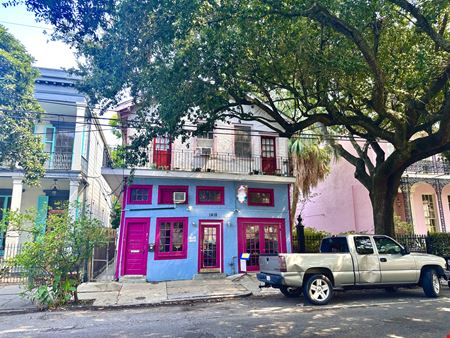 Retail space for Sale at 1418 Magazine St in New Orleans