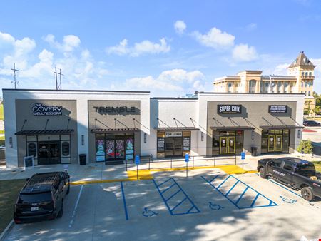 Retail space for Rent at Retail and Restaurant Suites at Highly-Visible Signalized Intersection in Lafayette