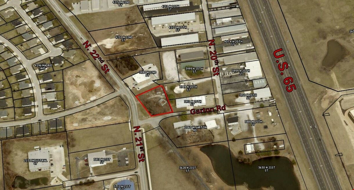 ±0.83 Acres Near Hwy 65 in Ozark