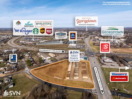 Georgetown High Traffic Retail Site