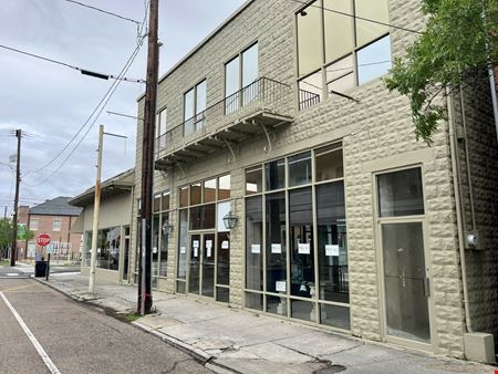 Former Dependable Glass Building (Downtown Covington)