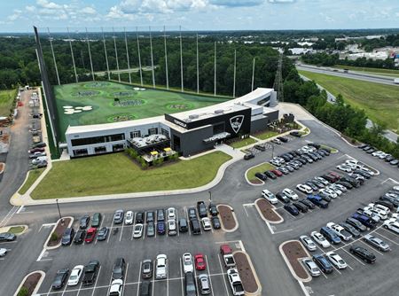 Retail space for Sale at Topgolf | Piedmont Triad Region | #1 Venue in Carolinas/GA/VA in Greensboro