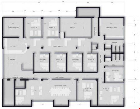 12,610 SF Former Bank Building For Sale or Lease