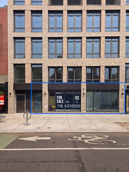 717 Grand Street | 1,300 SF East Williamsburg Retail Condo for Sale