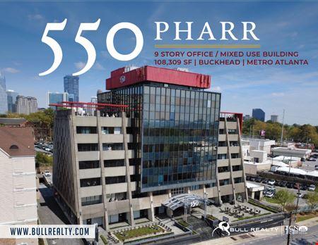 Office space for Sale at Buckhead 9 Story Office / Mixed Use Building in Atlanta