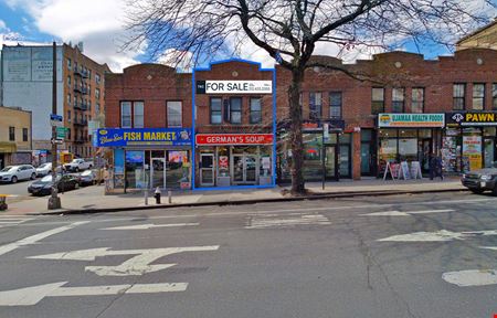 Retail space for Sale at 410 Utica Avenue | Fully Renovated Commercial Building with Turn-Key Restaurant - Delivered Vacant in Brooklyn