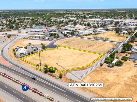 VacantLand space for Sale at I-5 Hotel Site in Orland