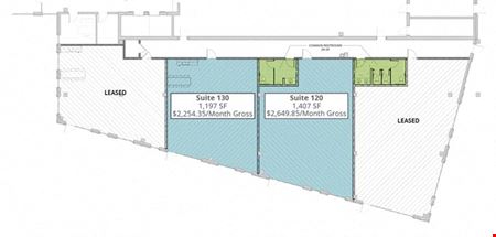 Office space for Rent at Hello! at Millwork Commons in Omaha