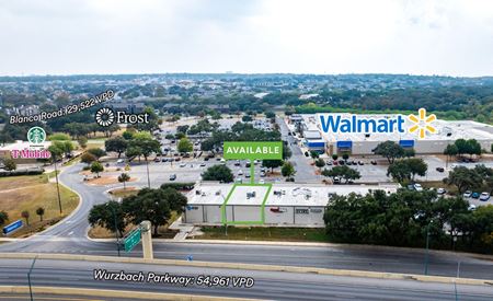 Retail space for Rent at Parkway Oaks in San Antonio