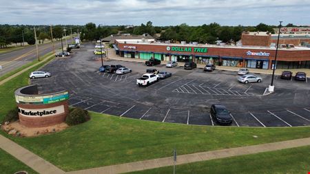 Retail space for Rent at Boulevard Marketplace in Midwest City