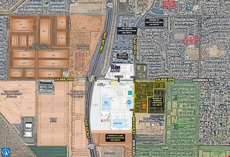 Retail space for Rent at 59th Ave & Dobbins Rd | SEC in Laveen Village