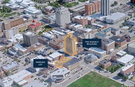 Office space for Sale at $1 Auction | 57,185 SF Office Building + Vacant Land – Illinois in Springfield
