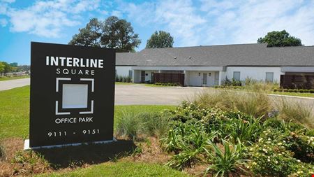 Commercial space at Interline Square in Baton Rouge