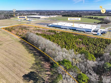 Industrial space for Rent at Off Boone Blvd in Coker