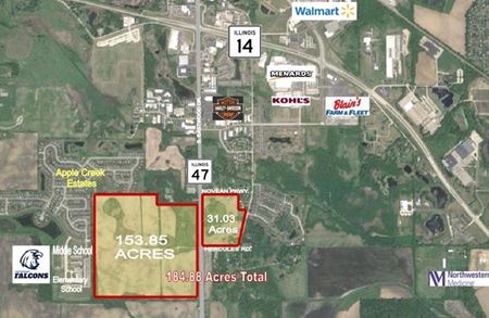 VacantLand space for Sale at Route 47 and Hercules Road in Woodstock