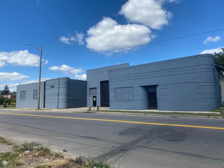 8820 Lyndon St, Detroit, MI 48238