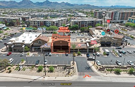 Retail space for Rent at High Profile Retail Space in Scottsdale