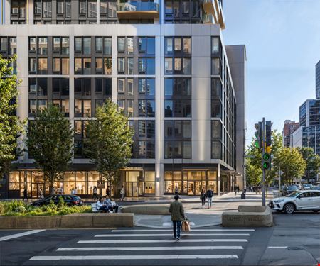 2,100 SF | 275 Flatbush Avenue Extension | Prime Vanilla Box Retail Space with Wrap Around Frontage for Lease