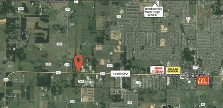 VacantLand space for Sale at 5 Acres Hwy 102 - Centerton, AR in Centerton