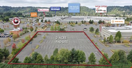 Land space for Rent at Outlet Collection Drive SW in Auburn